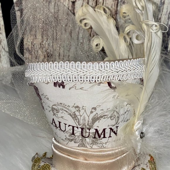 Christmas| Autumn Mini Top Hat, Steampunk hat - Picture 15 of 16